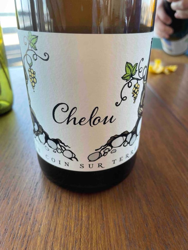 Chelou - Un Coin Sur Terre - Edouard Sentex -2022