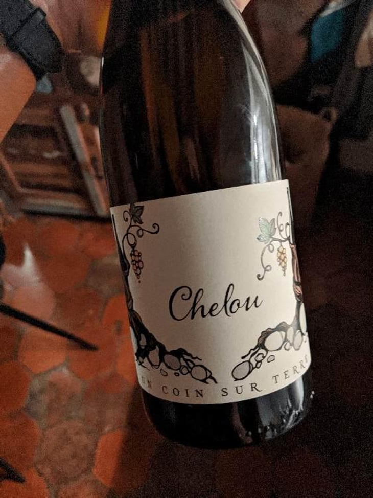 Chelou - Un Coin Sur Terre - Edouard Sentex 