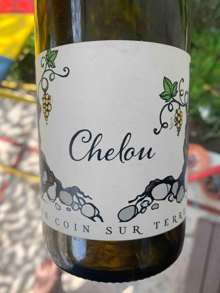 Chelou - Un Coin Sur Terre - Edouard Sentex 
