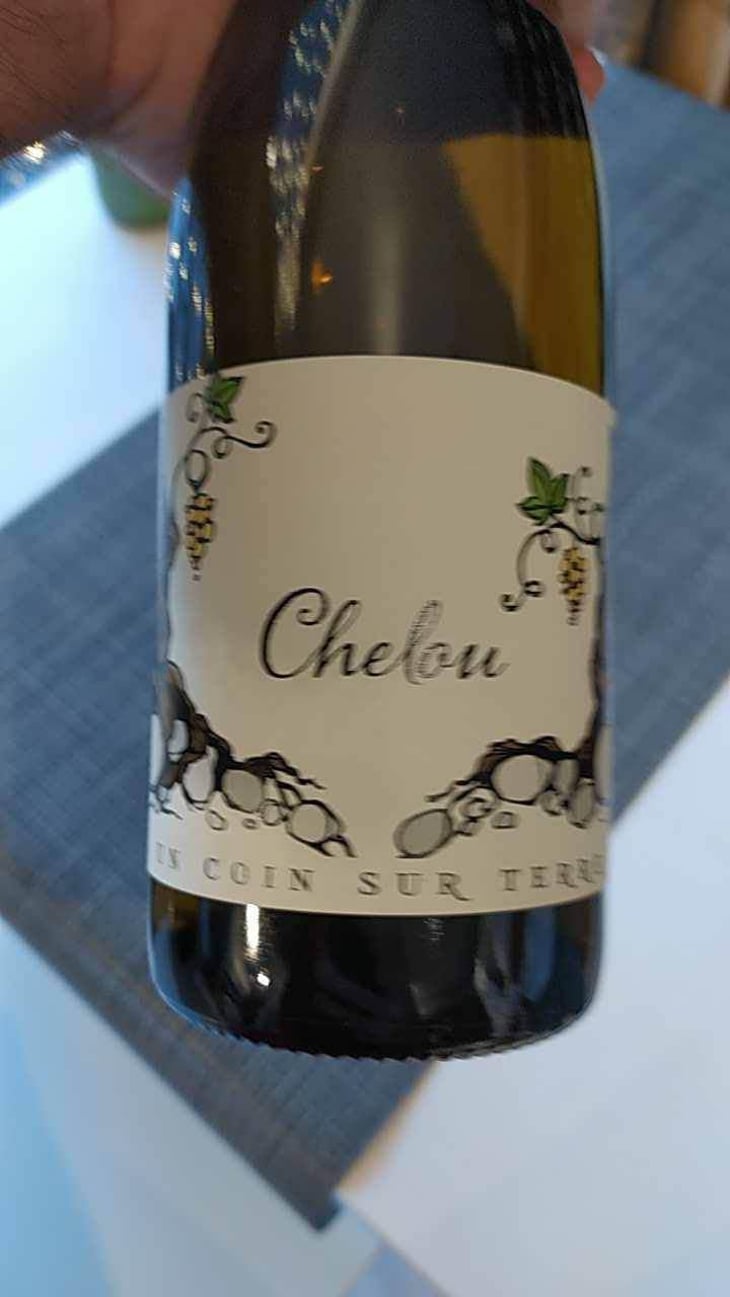 Chelou - Un Coin Sur Terre - Edouard Sentex 