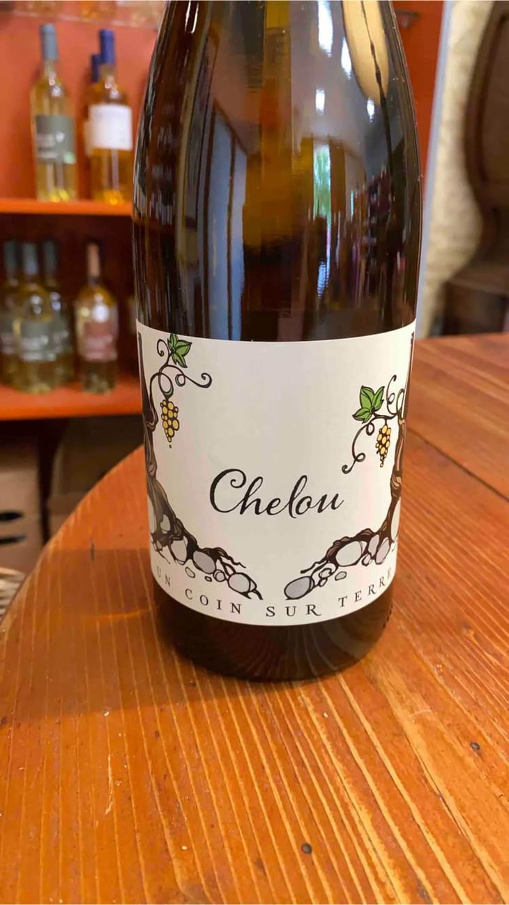 Chelou - Un Coin Sur Terre - Edouard Sentex 