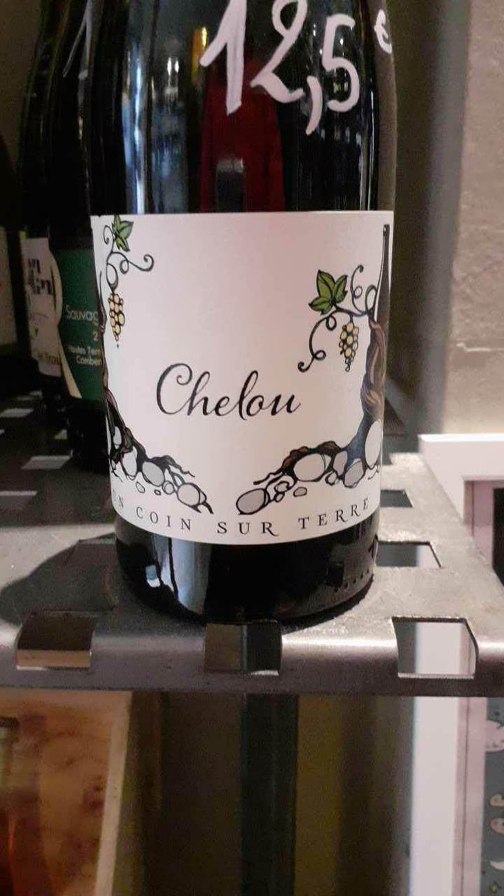 Chelou - Un Coin Sur Terre - Edouard Sentex 