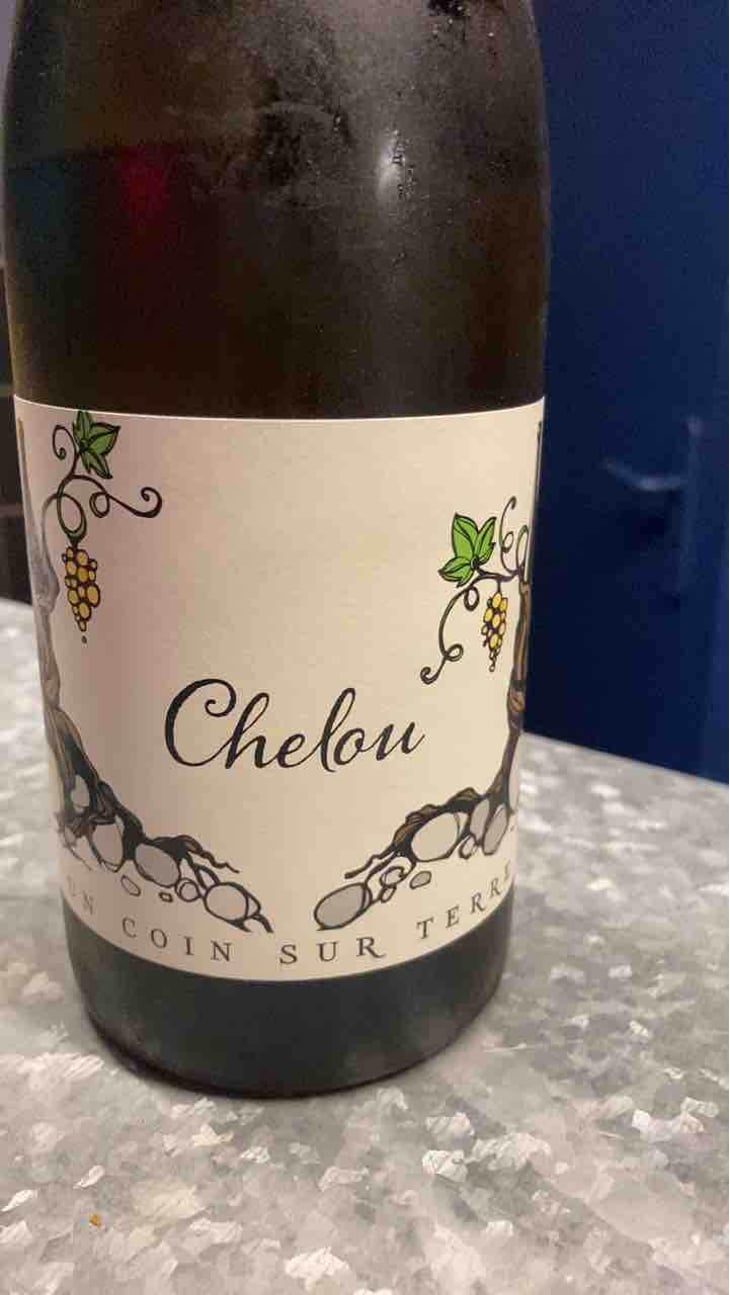 Chelou - Un Coin Sur Terre - Edouard Sentex 