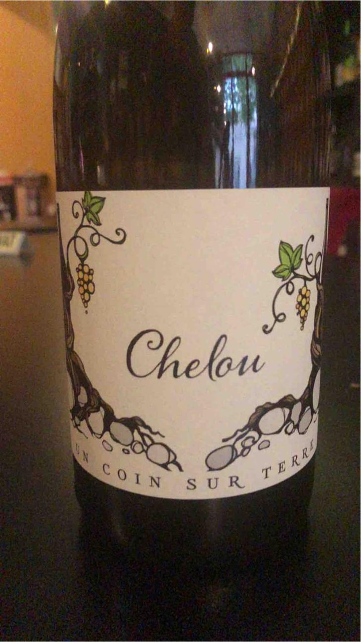 Chelou - Un Coin Sur Terre - Edouard Sentex 