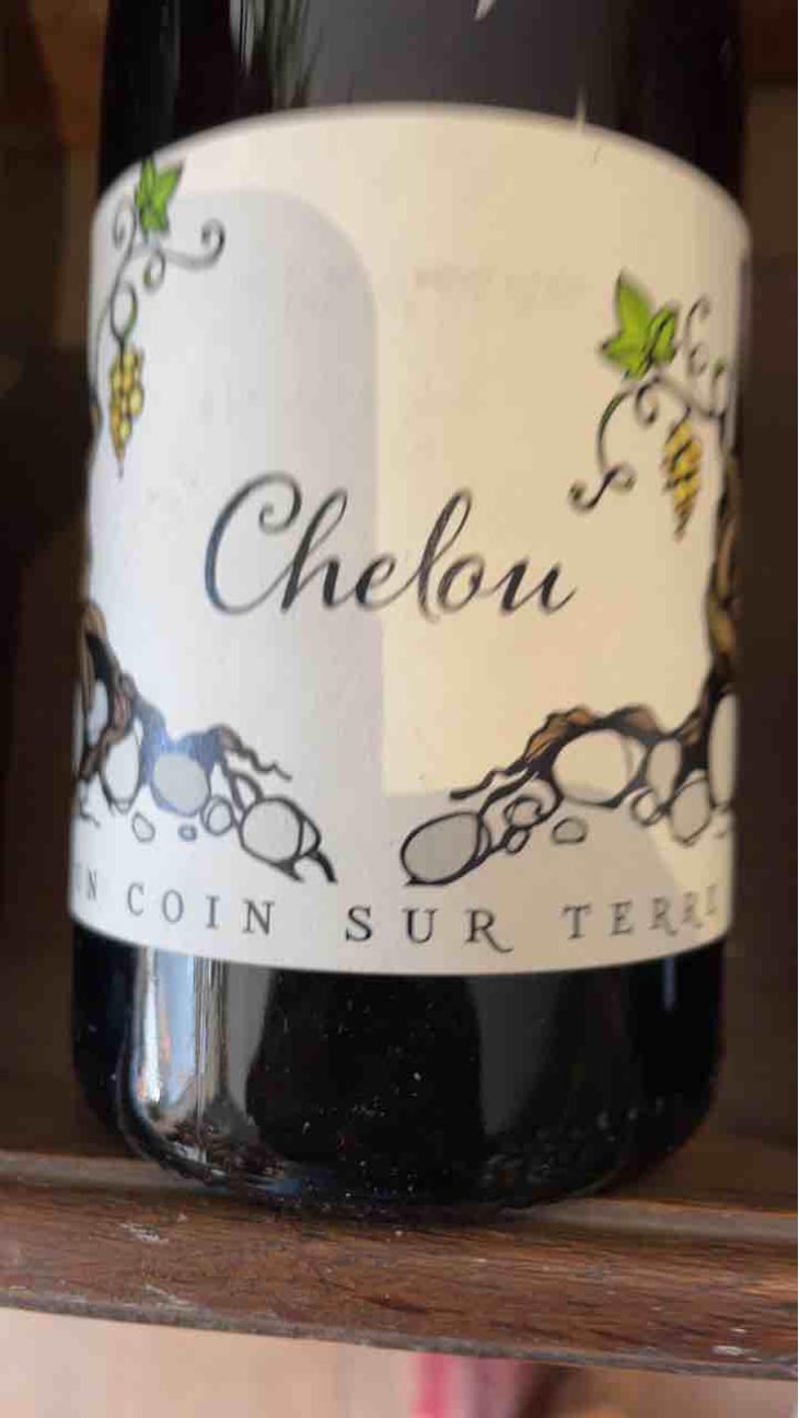 Chelou - Un Coin Sur Terre - Edouard Sentex 