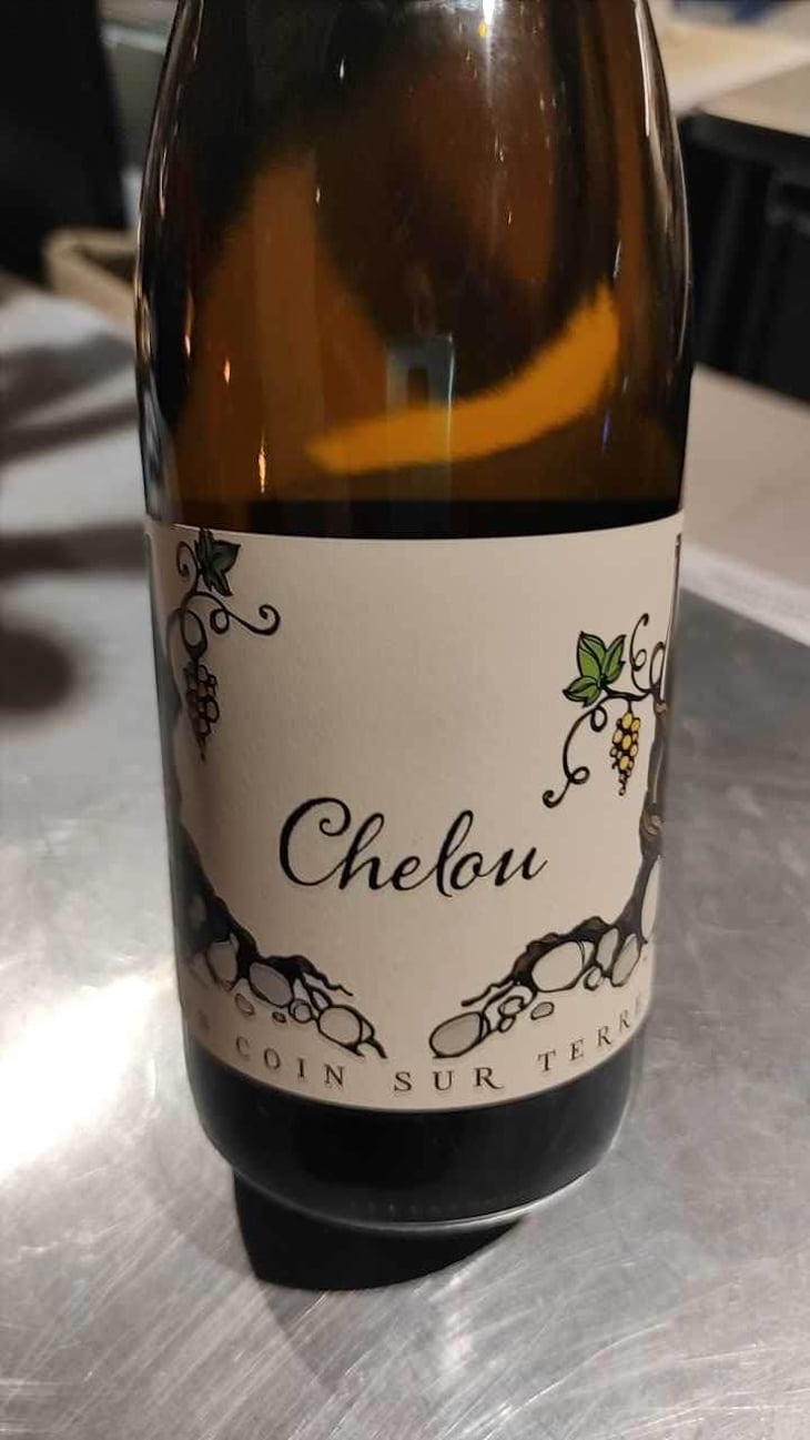 Chelou - Un Coin Sur Terre - Edouard Sentex 