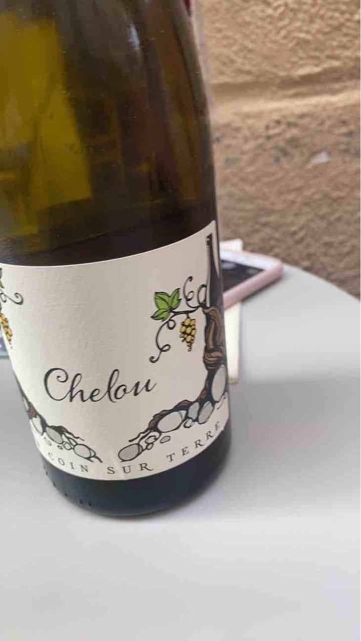 Chelou - Un Coin Sur Terre - Edouard Sentex 