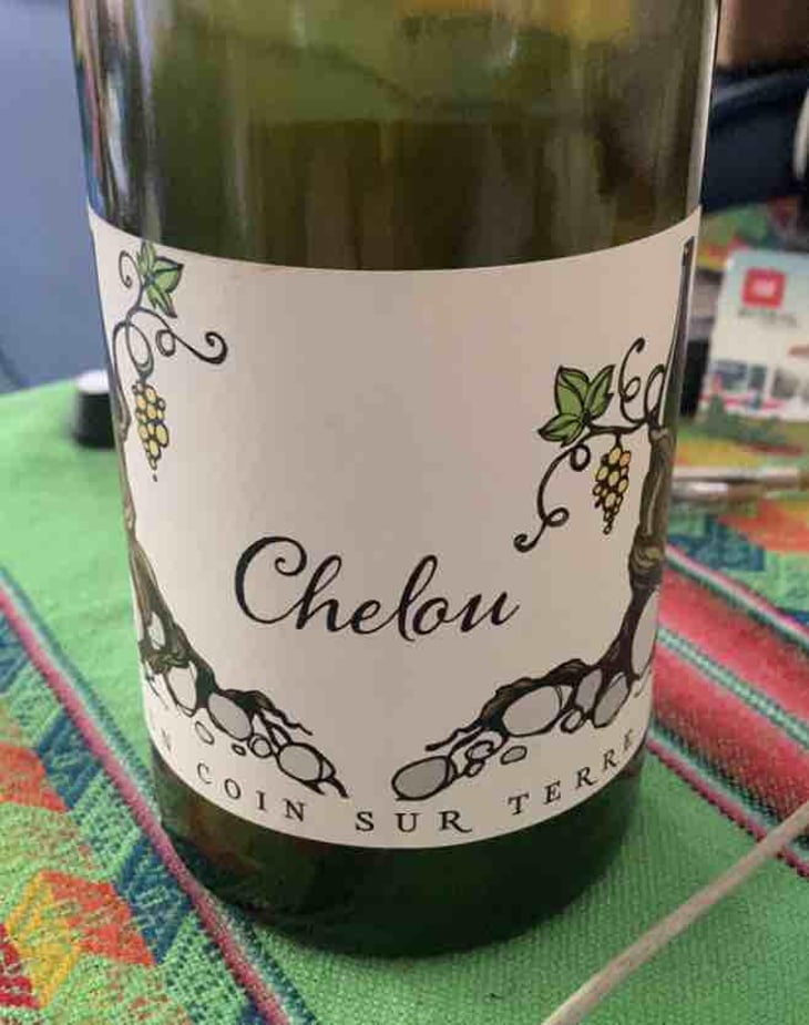 Chelou - Un Coin Sur Terre - Edouard Sentex 