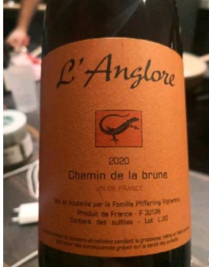 Chemin de la Brune - L'Anglore - Éric, Thibault & Joris Pfifferling 