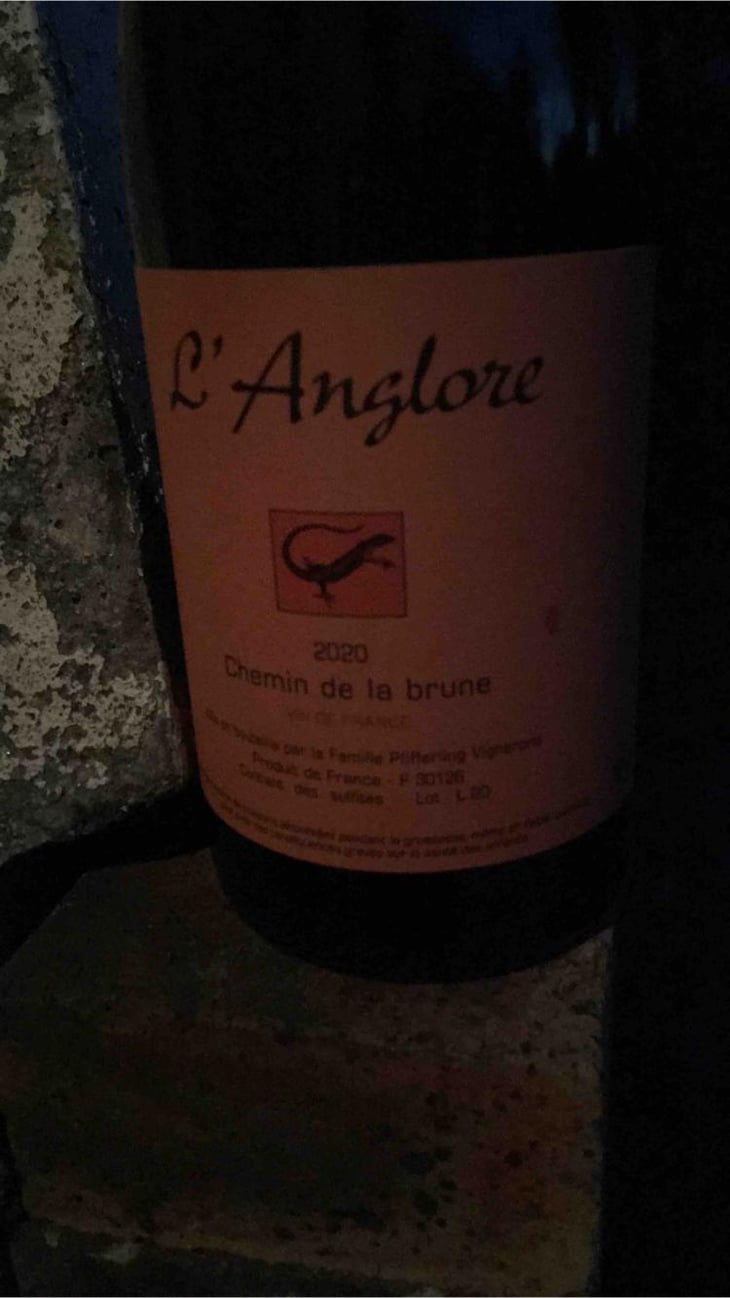 Chemin de la Brune - L'Anglore - Éric, Thibault & Joris Pfifferling 