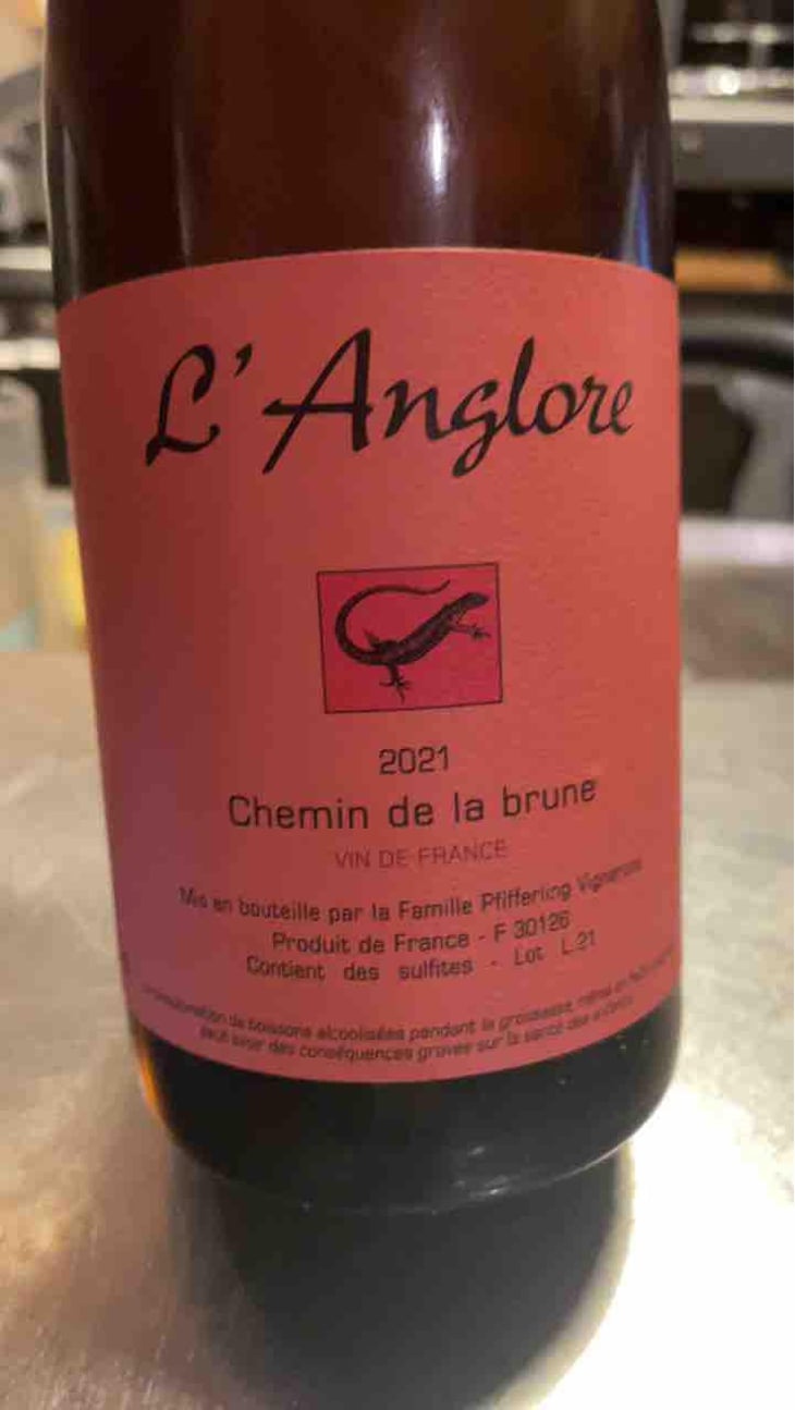 Chemin de la Brune - L'Anglore - Éric, Thibault & Joris Pfifferling 
