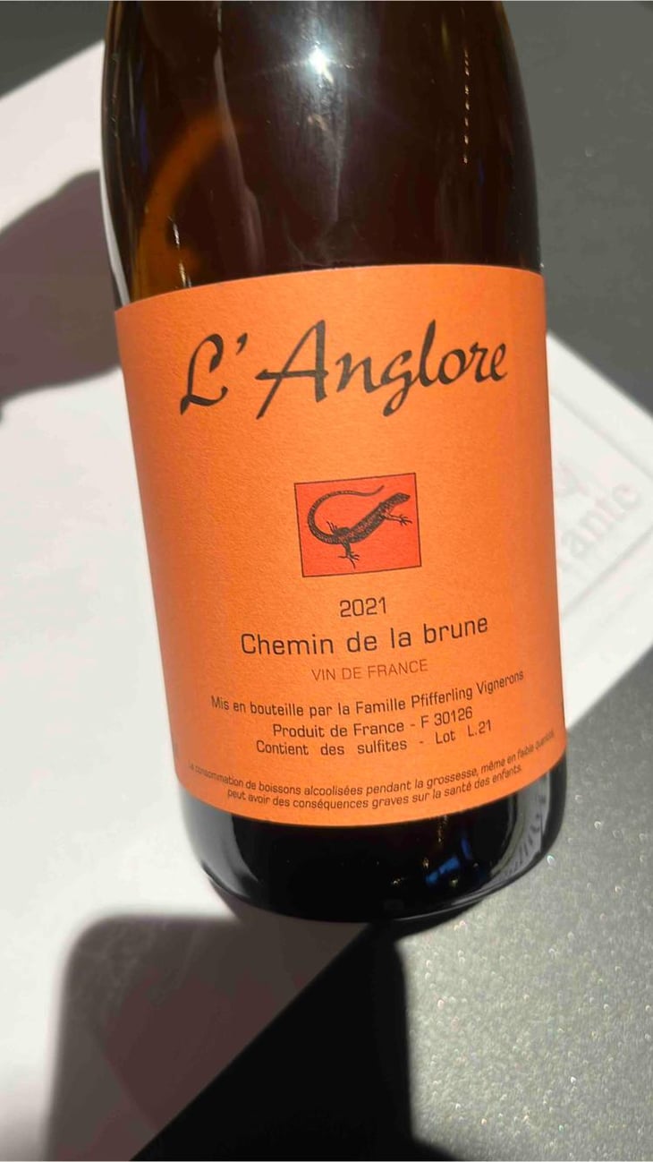 Chemin de la Brune - L'Anglore - Éric, Thibault & Joris Pfifferling 