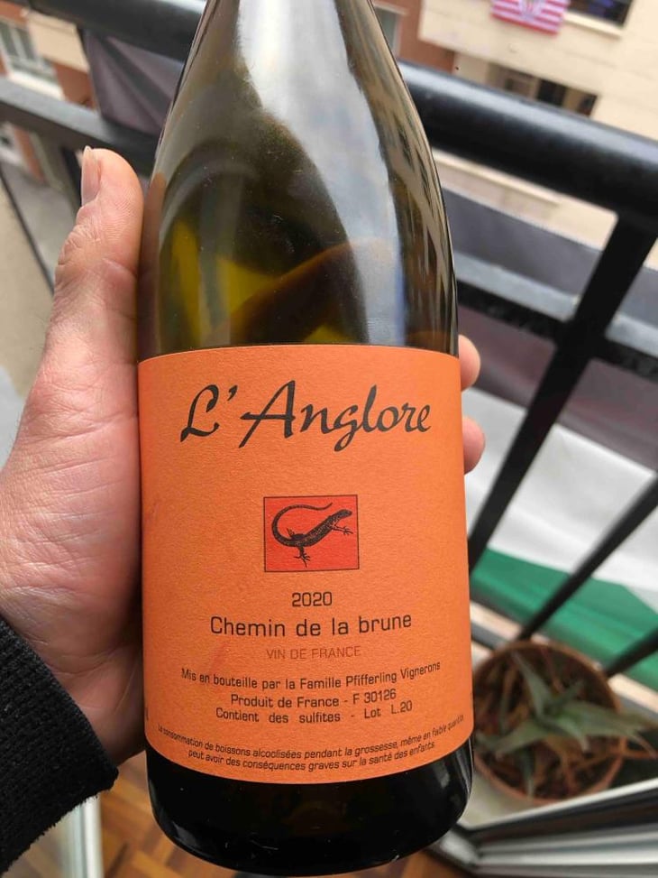 Chemin de la Brune - L'Anglore - Éric, Thibault & Joris Pfifferling 