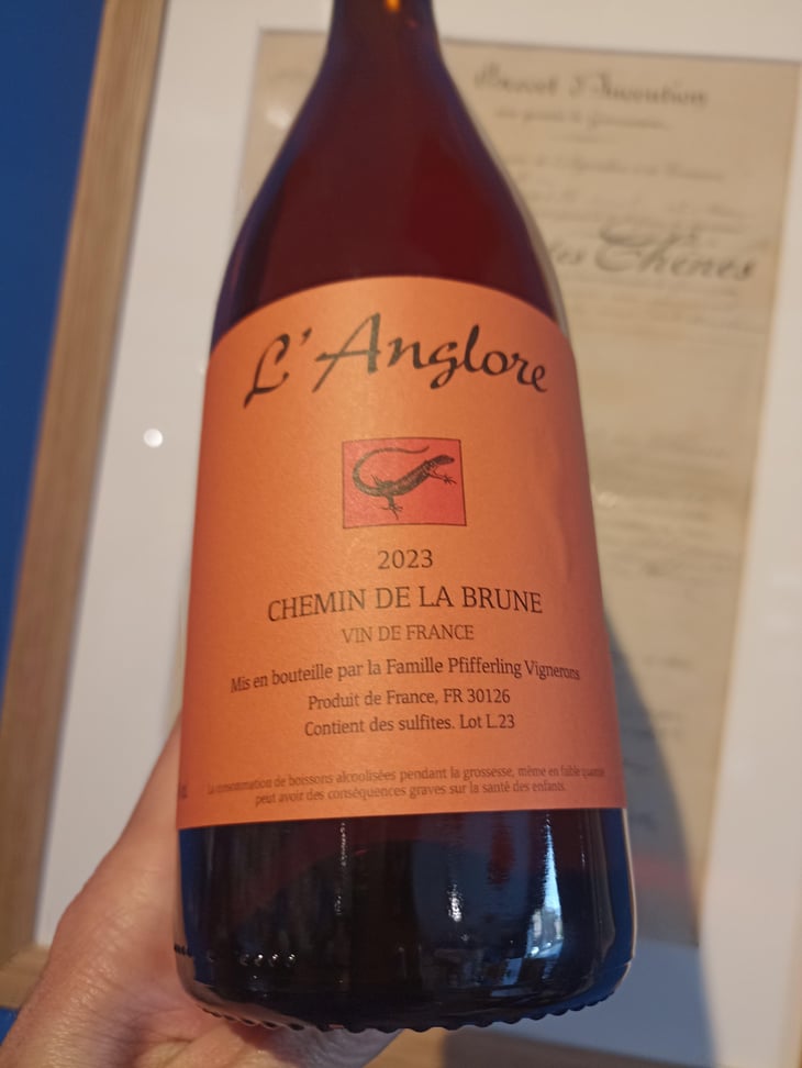 Chemin de la Brune - L'Anglore - Éric, Thibault & Joris Pfifferling 
