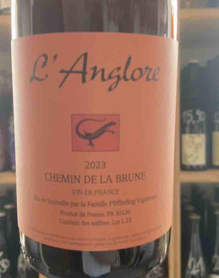Chemin de la Brune - L'Anglore - Éric, Thibault & Joris Pfifferling 