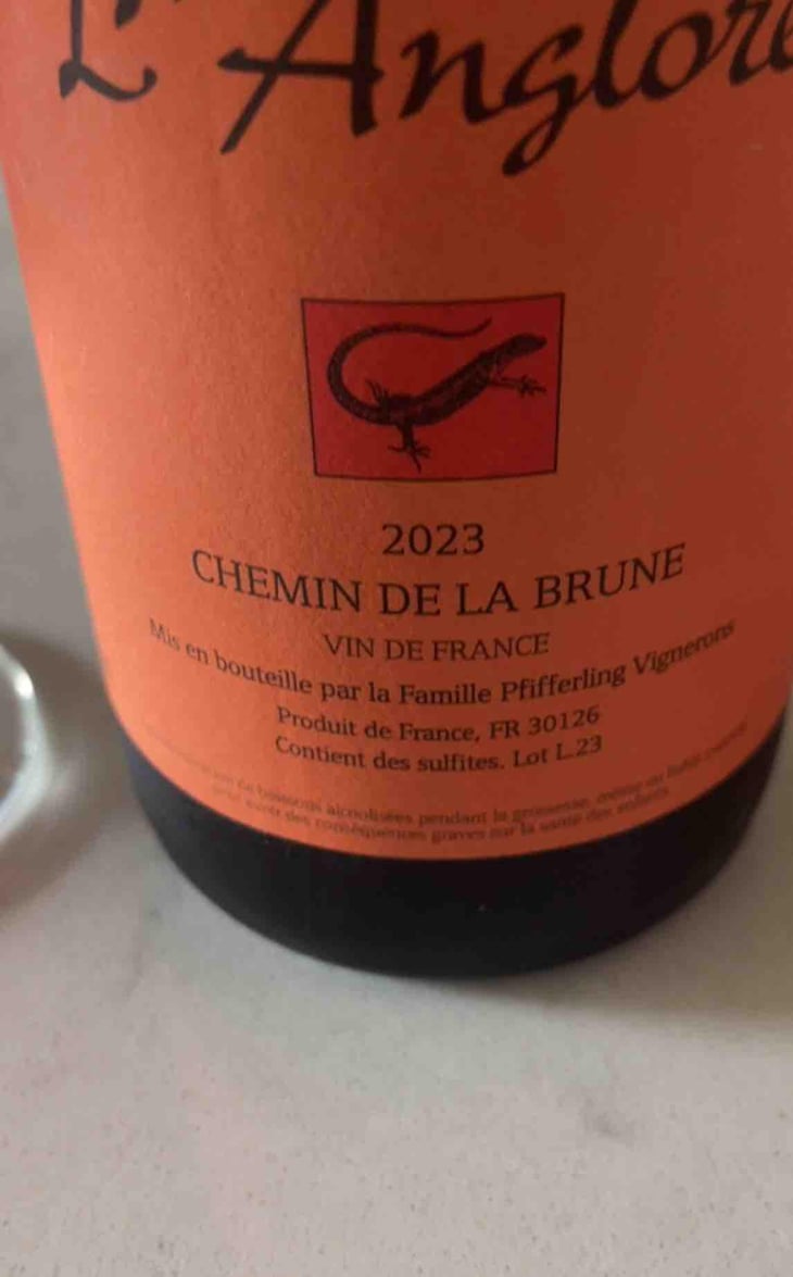 Chemin de la Brune - L'Anglore - Éric, Thibault & Joris Pfifferling 