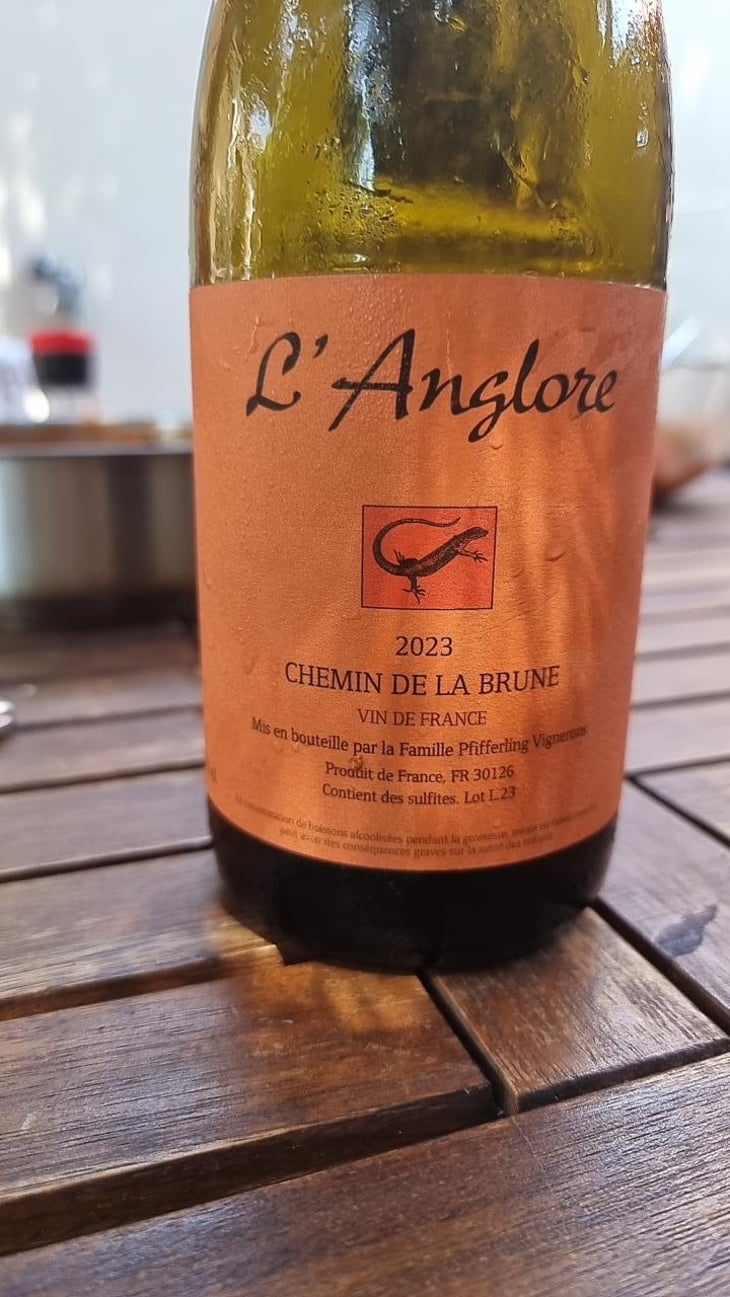 Chemin de la Brune - L'Anglore - Éric, Thibault & Joris Pfifferling 