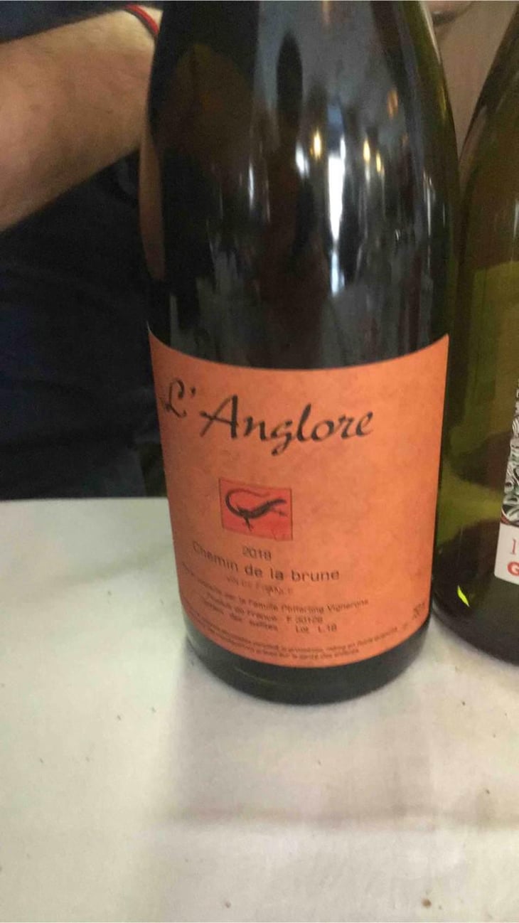 Chemin de la Brune - L'Anglore - Éric, Thibault & Joris Pfifferling 