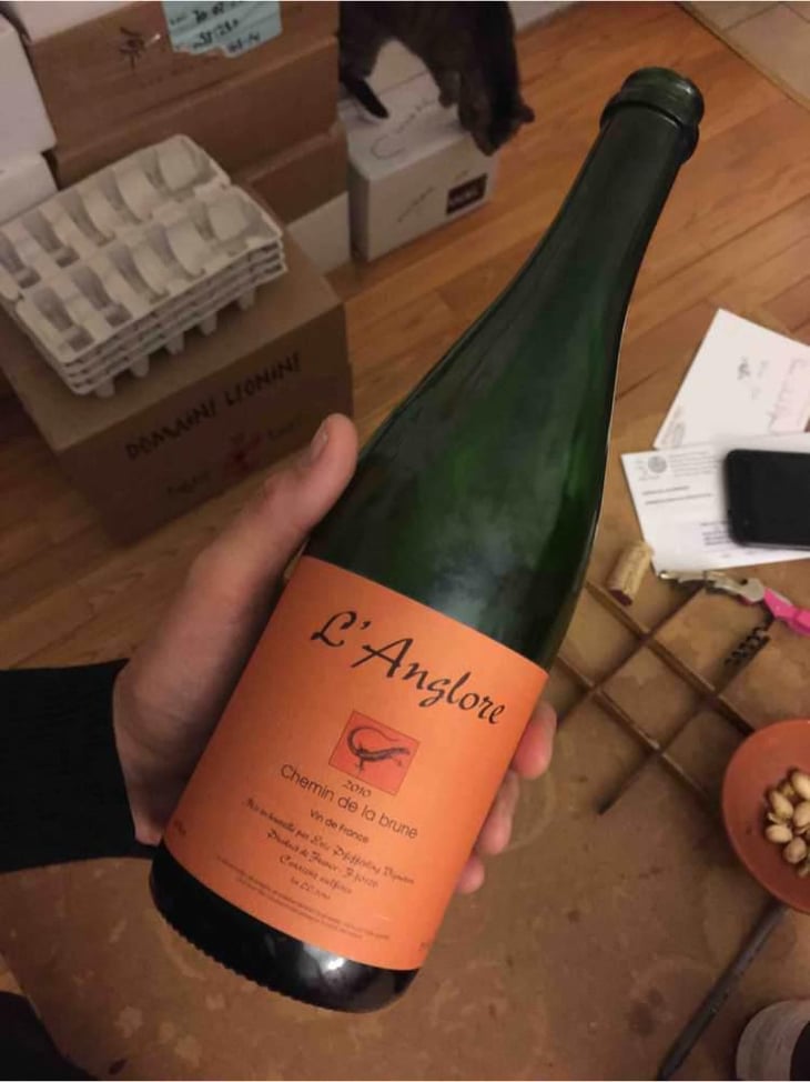 Chemin de la Brune - L'Anglore - Éric, Thibault & Joris Pfifferling 