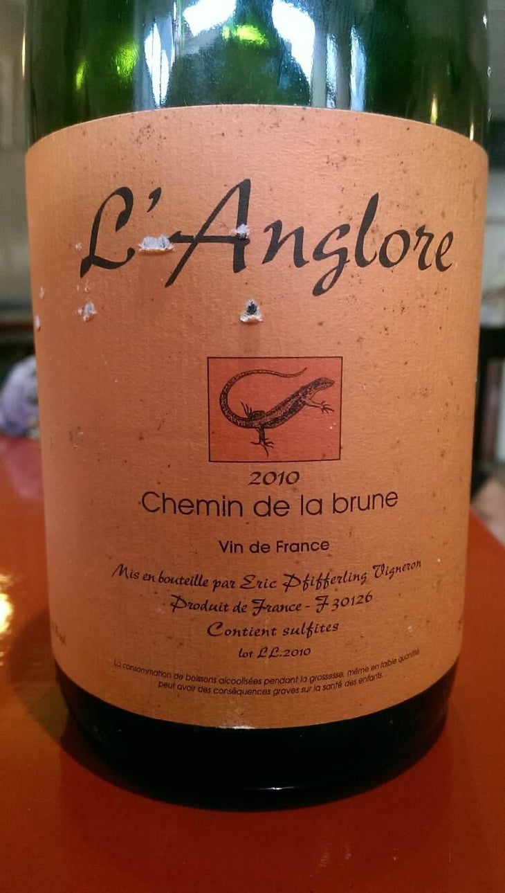 Chemin de la Brune - L'Anglore - Éric, Thibault & Joris Pfifferling 