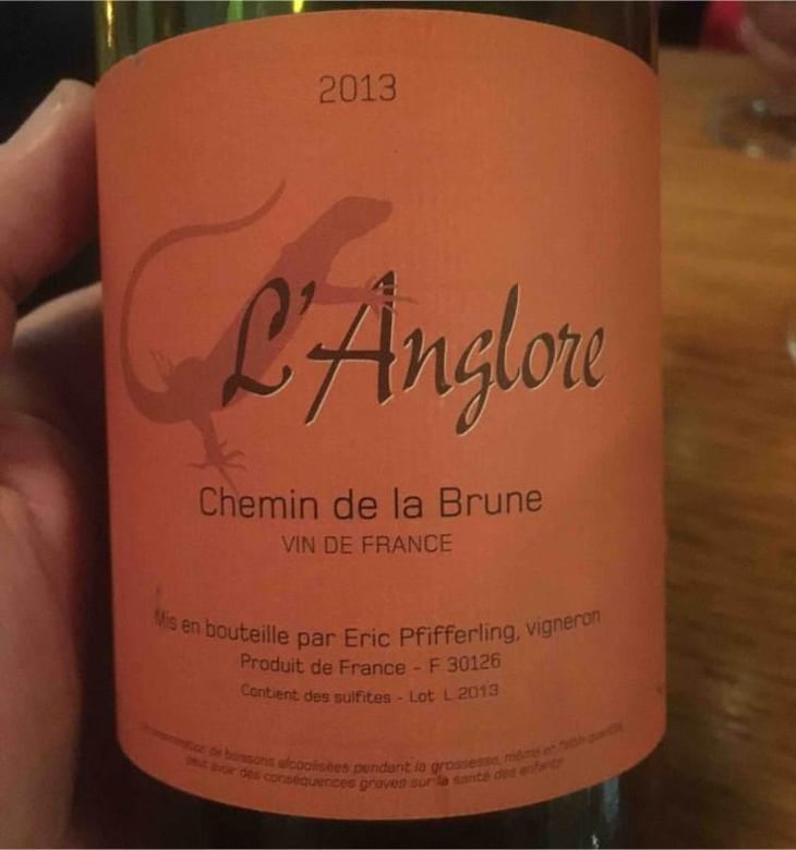 Chemin de la Brune - L'Anglore - Éric, Thibault & Joris Pfifferling 