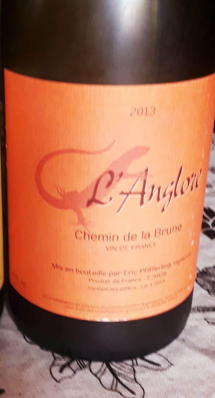 Chemin de la Brune - L'Anglore - Éric, Thibault & Joris Pfifferling 