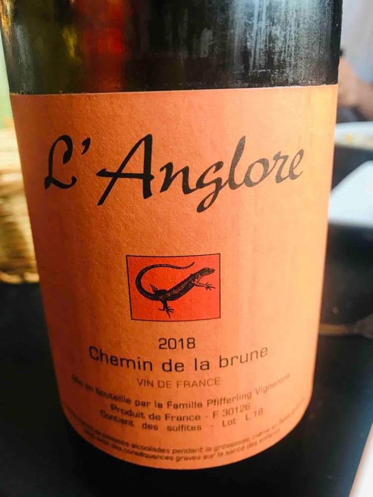Chemin de la Brune - L'Anglore - Éric, Thibault & Joris Pfifferling 