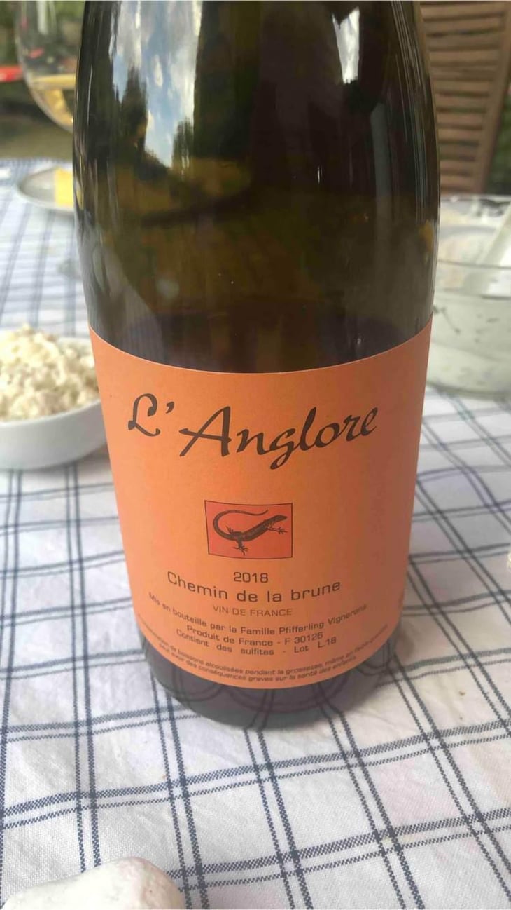Chemin de la Brune - L'Anglore - Éric, Thibault & Joris Pfifferling 