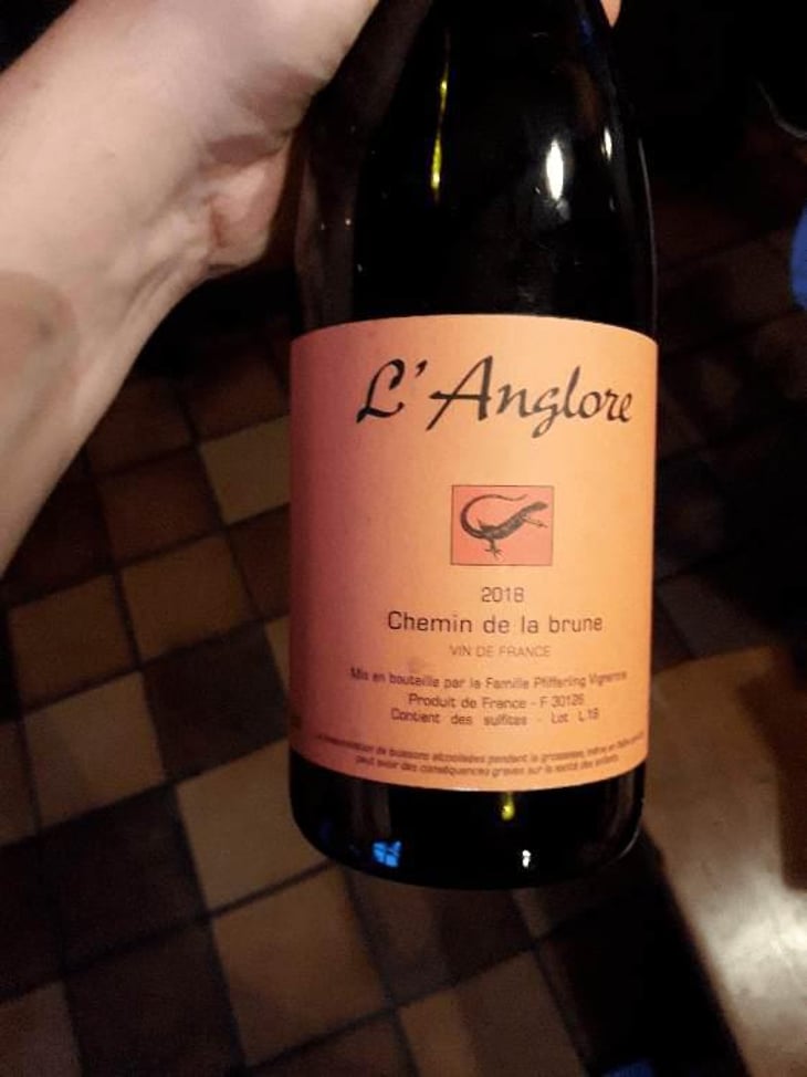 Chemin de la Brune - L'Anglore - Éric, Thibault & Joris Pfifferling 