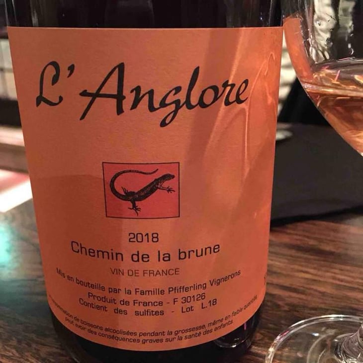 Chemin de la Brune - L'Anglore - Éric, Thibault & Joris Pfifferling 