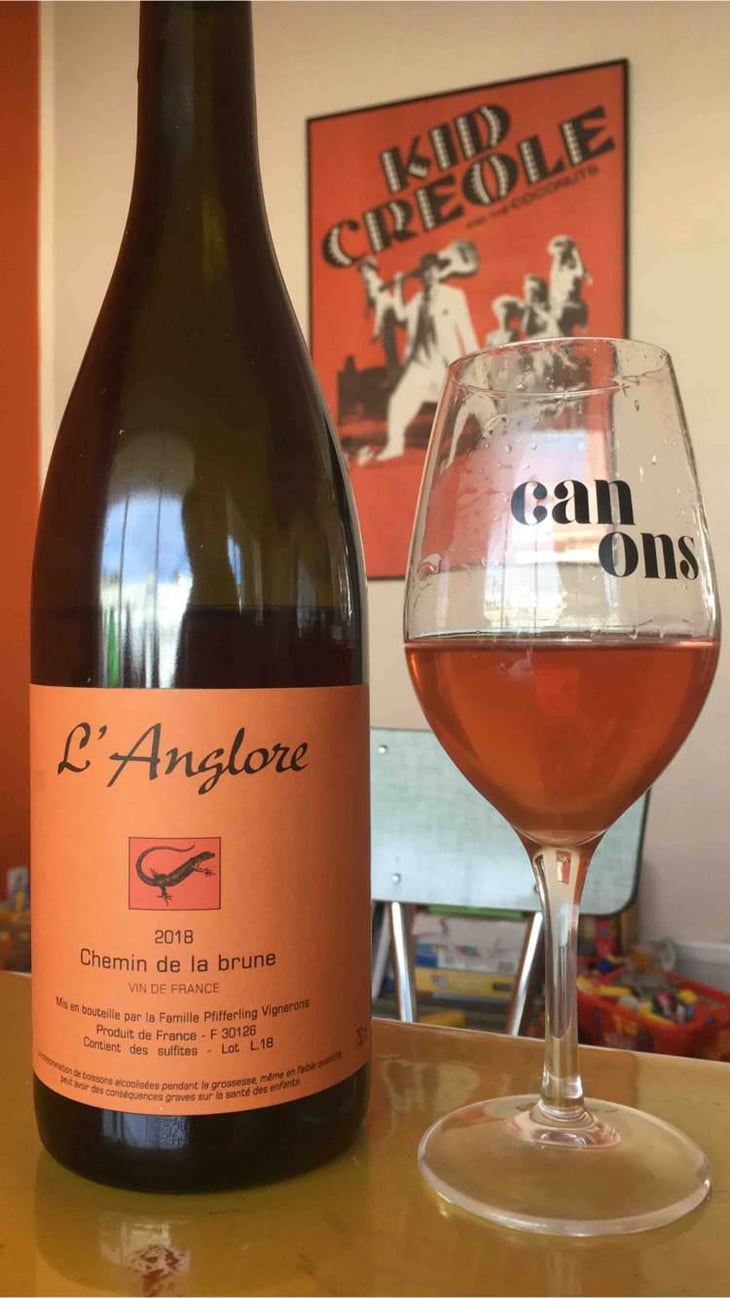 Chemin de la Brune - L'Anglore - Éric, Thibault & Joris Pfifferling 