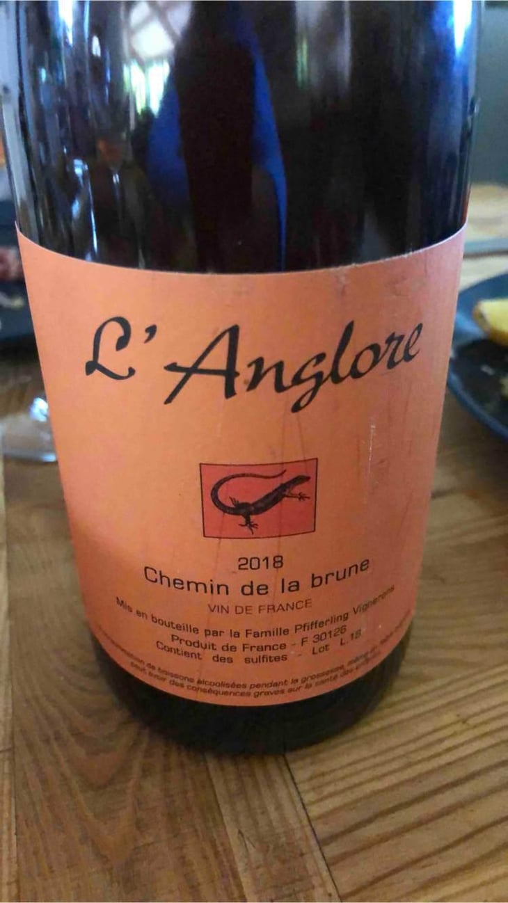 Chemin de la Brune - L'Anglore - Éric, Thibault & Joris Pfifferling 