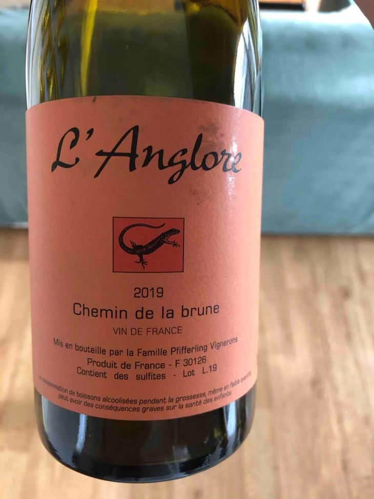 Chemin de la Brune - L'Anglore - Éric, Thibault & Joris Pfifferling 