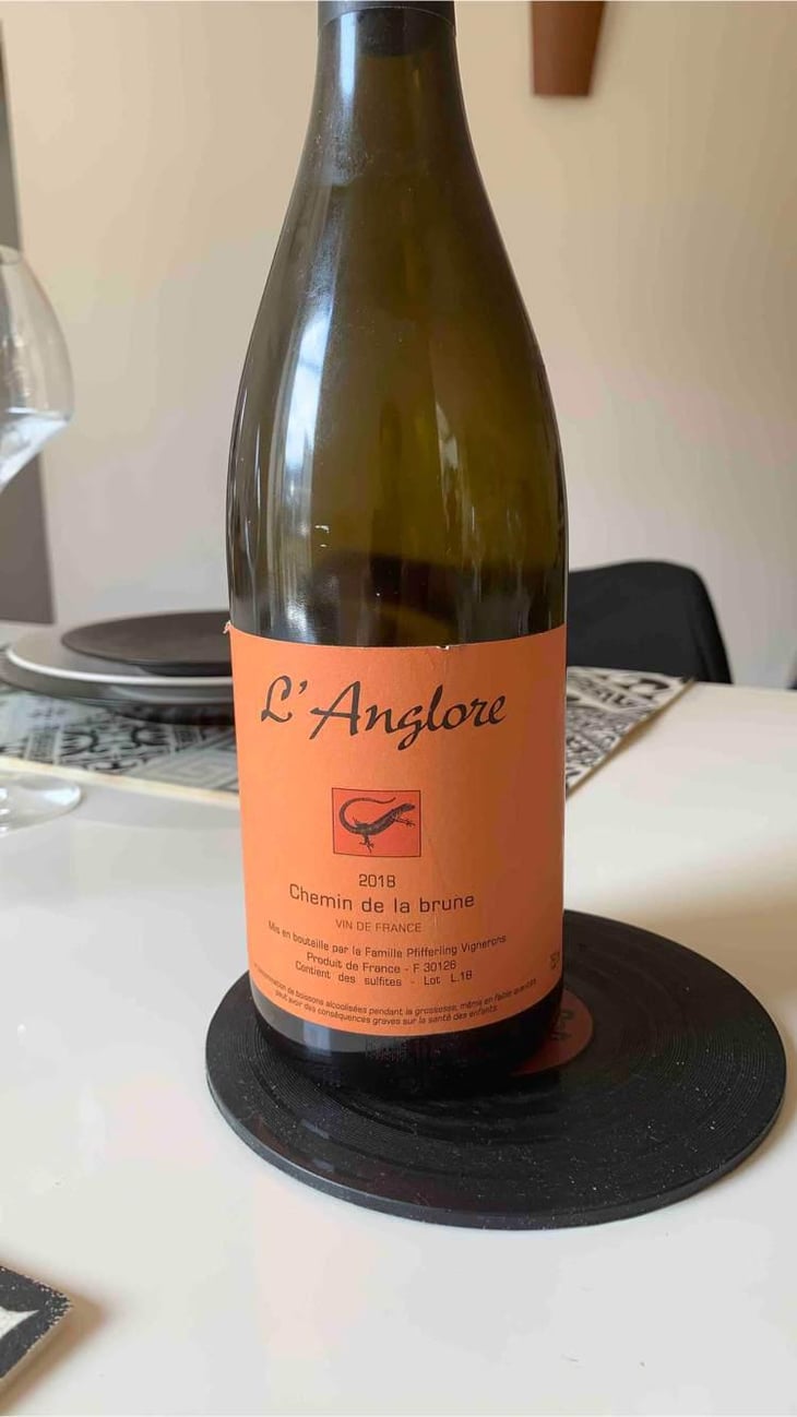 Chemin de la Brune - L'Anglore - Éric, Thibault & Joris Pfifferling 