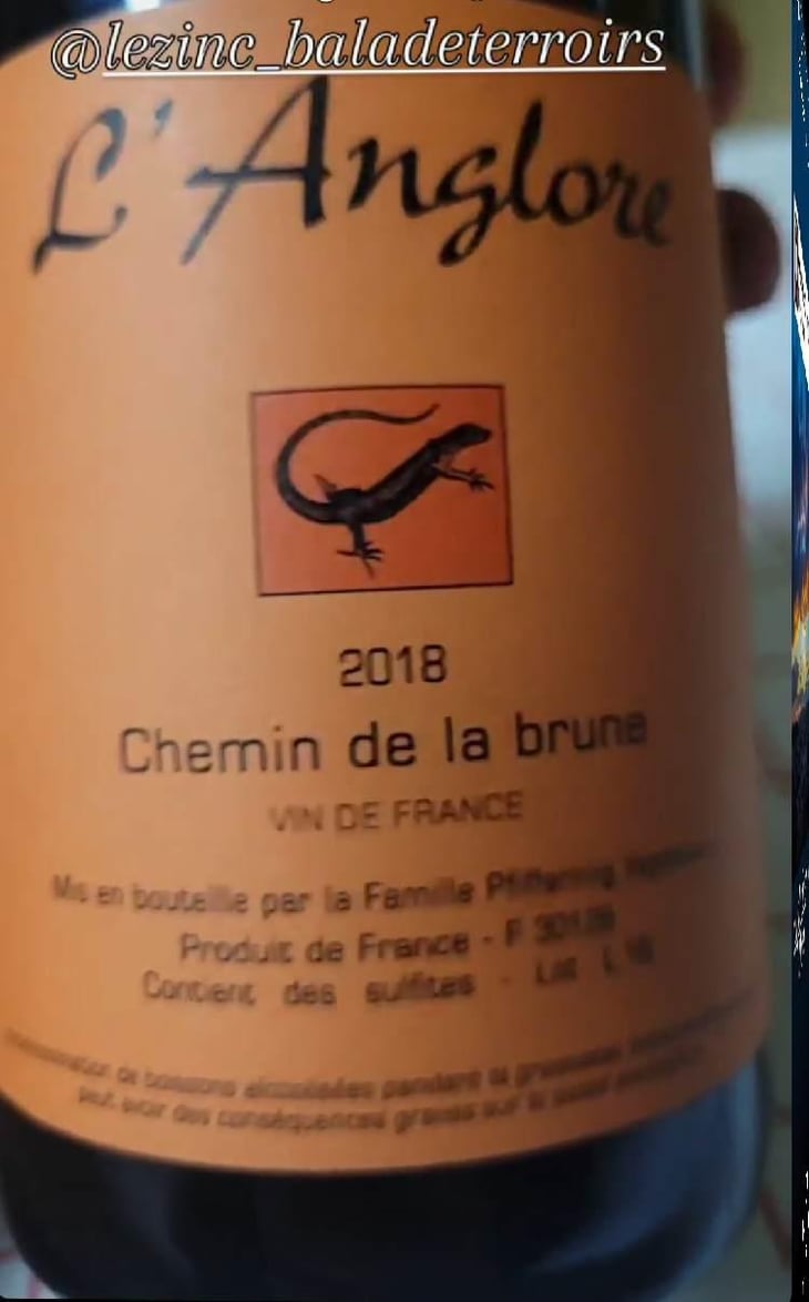 Chemin de la Brune - L'Anglore - Éric, Thibault & Joris Pfifferling 