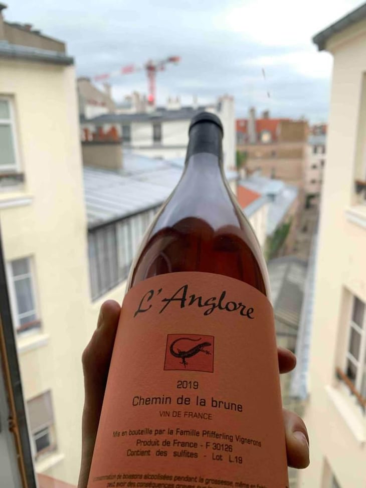 Chemin de la Brune - L'Anglore - Éric, Thibault & Joris Pfifferling 