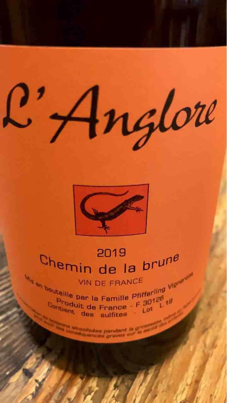 Chemin de la Brune - L'Anglore - Éric, Thibault & Joris Pfifferling 