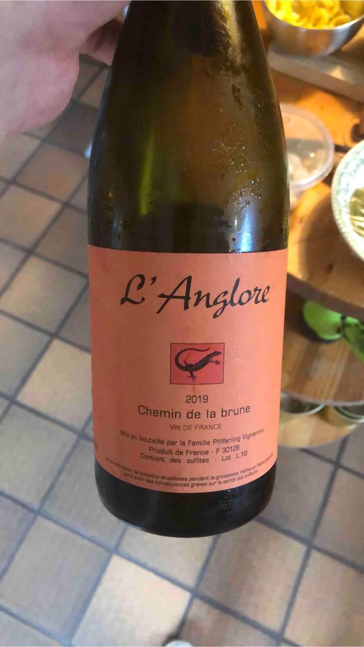 Chemin de la Brune - L'Anglore - Éric, Thibault & Joris Pfifferling 
