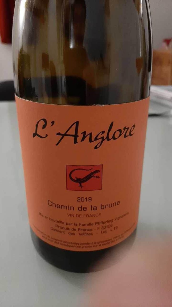 Chemin de la Brune - L'Anglore - Éric, Thibault & Joris Pfifferling 