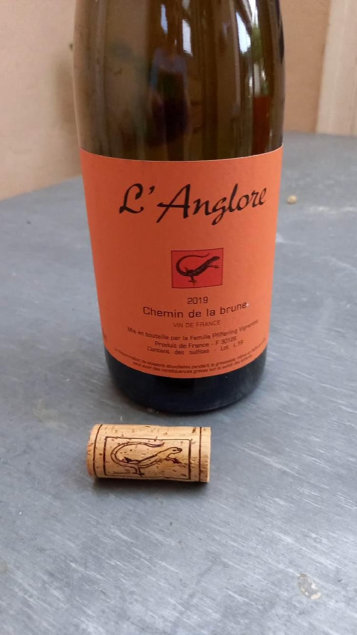 Chemin de la Brune - L'Anglore - Éric, Thibault & Joris Pfifferling 