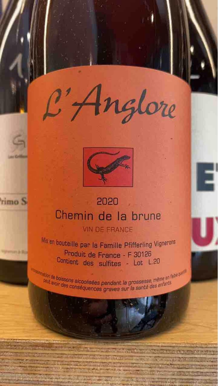 Chemin de la Brune - L'Anglore - Éric, Thibault & Joris Pfifferling 