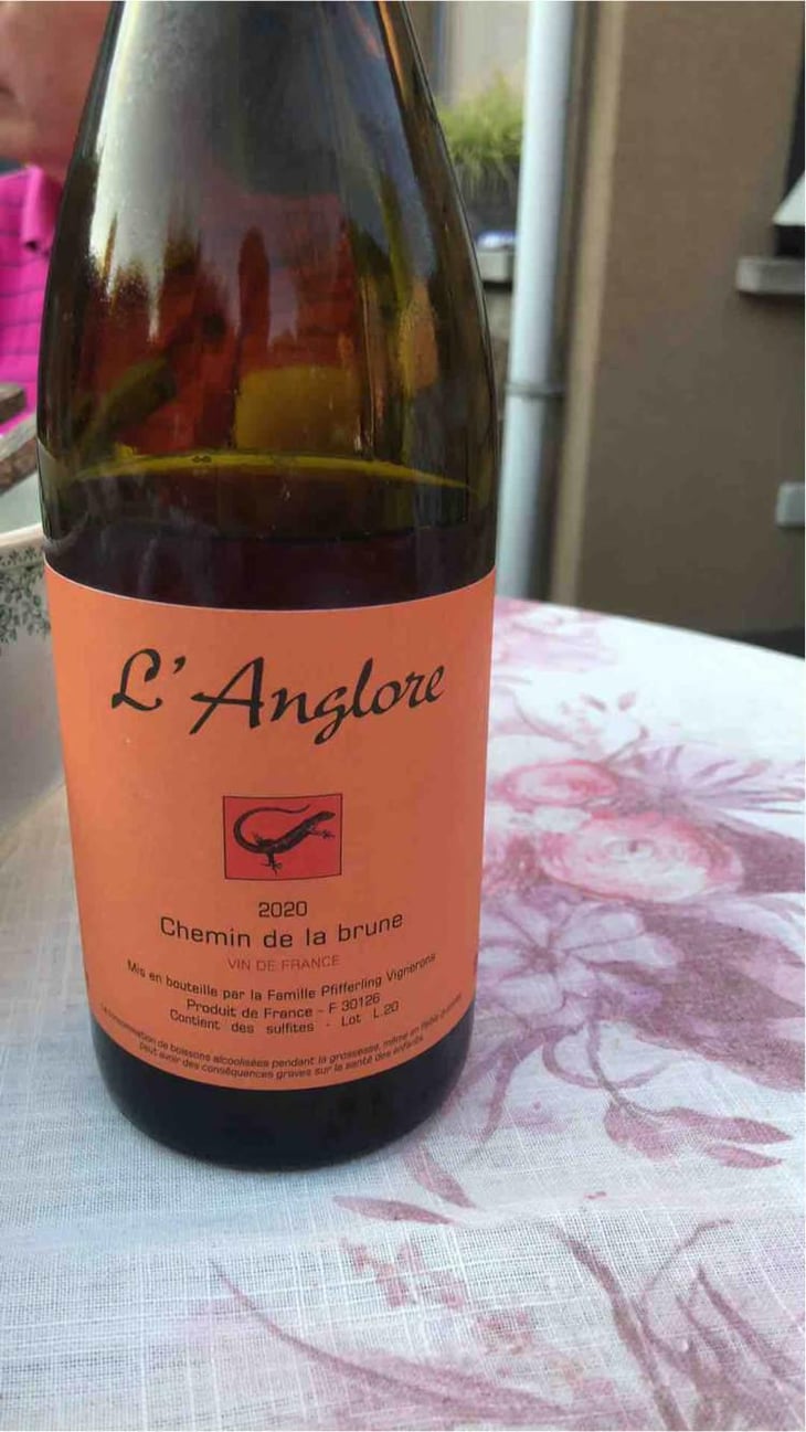 Chemin de la Brune - L'Anglore - Éric, Thibault & Joris Pfifferling 