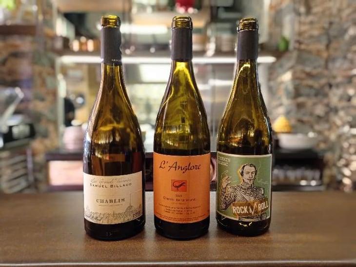 Chemin de la Brune - L'Anglore - Éric, Thibault & Joris Pfifferling 