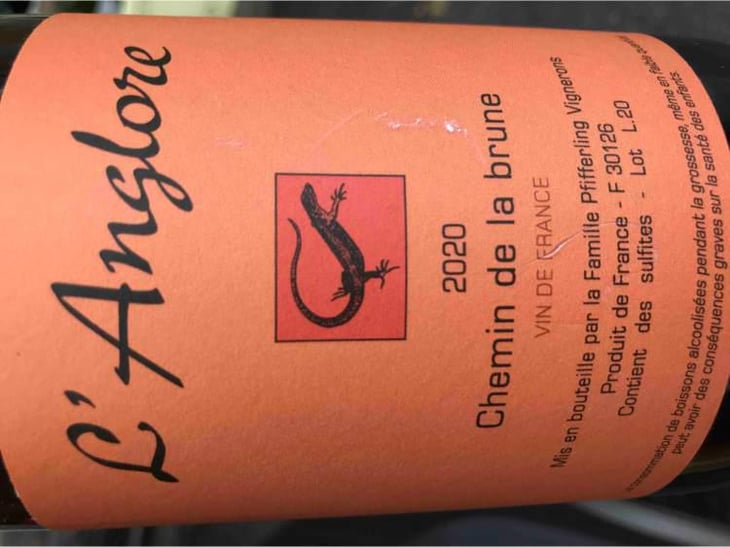 Chemin de la Brune - L'Anglore - Éric, Thibault & Joris Pfifferling 