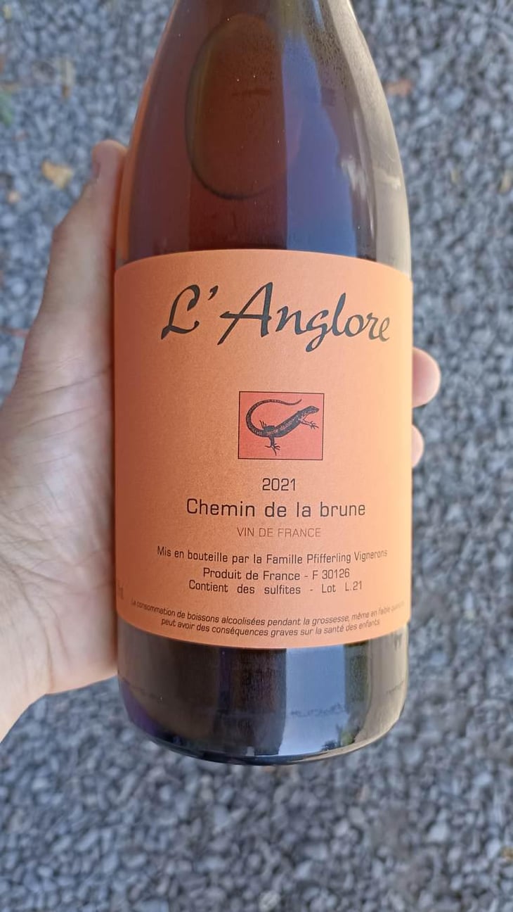 Chemin de la Brune - L'Anglore - Éric, Thibault & Joris Pfifferling 