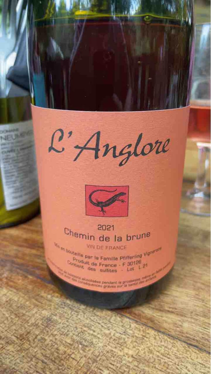 Chemin de la Brune - L'Anglore - Éric, Thibault & Joris Pfifferling 