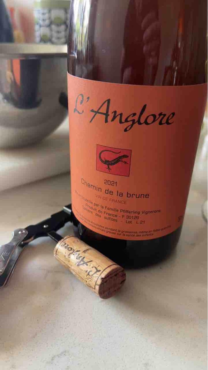 Chemin de la Brune - L'Anglore - Éric, Thibault & Joris Pfifferling 