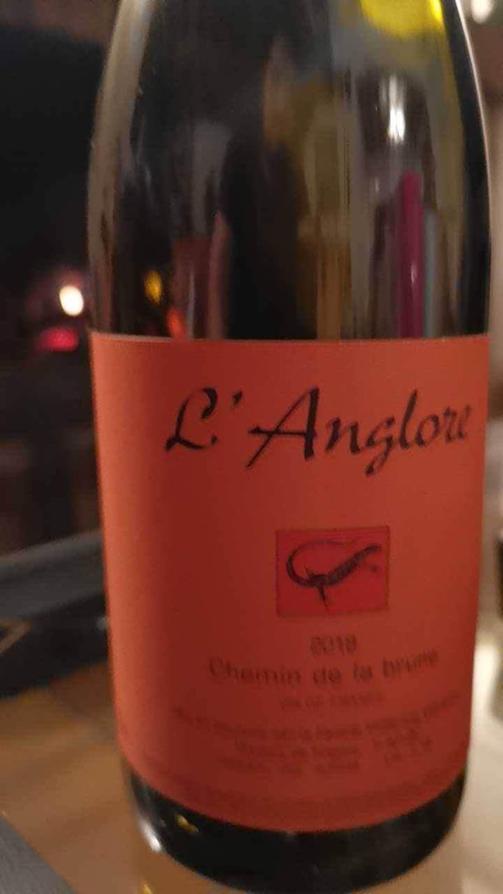 Chemin de la Brune - L'Anglore - Éric, Thibault & Joris Pfifferling 