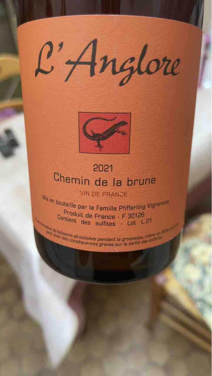 Chemin de la Brune - L'Anglore - Éric, Thibault & Joris Pfifferling 
