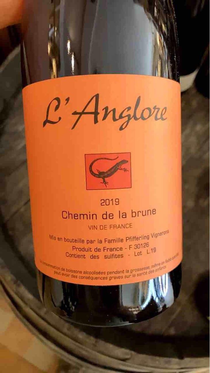 Chemin de la Brune - L'Anglore - Éric, Thibault & Joris Pfifferling 